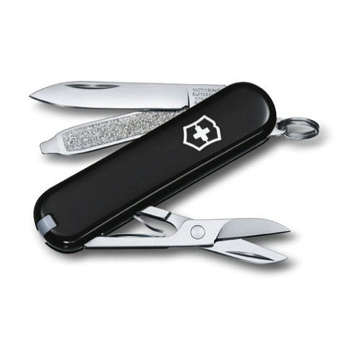 Victorinox Cortapluma Classic 7 Funciones Dark Il 0.6223.3g