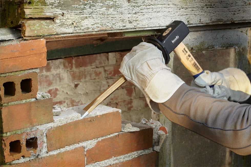 Kwb Cincel Plano M/protector 300mm 920430