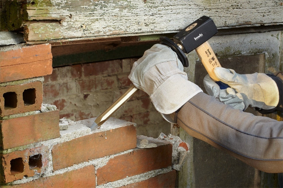 Kwb Cincel Punta M/protector 300mm 920630
