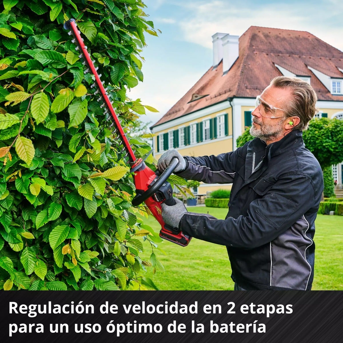 Einhell Cortasetos Inalambrico - Gp-ch 18/50 Li Bl-solo   - 3410950