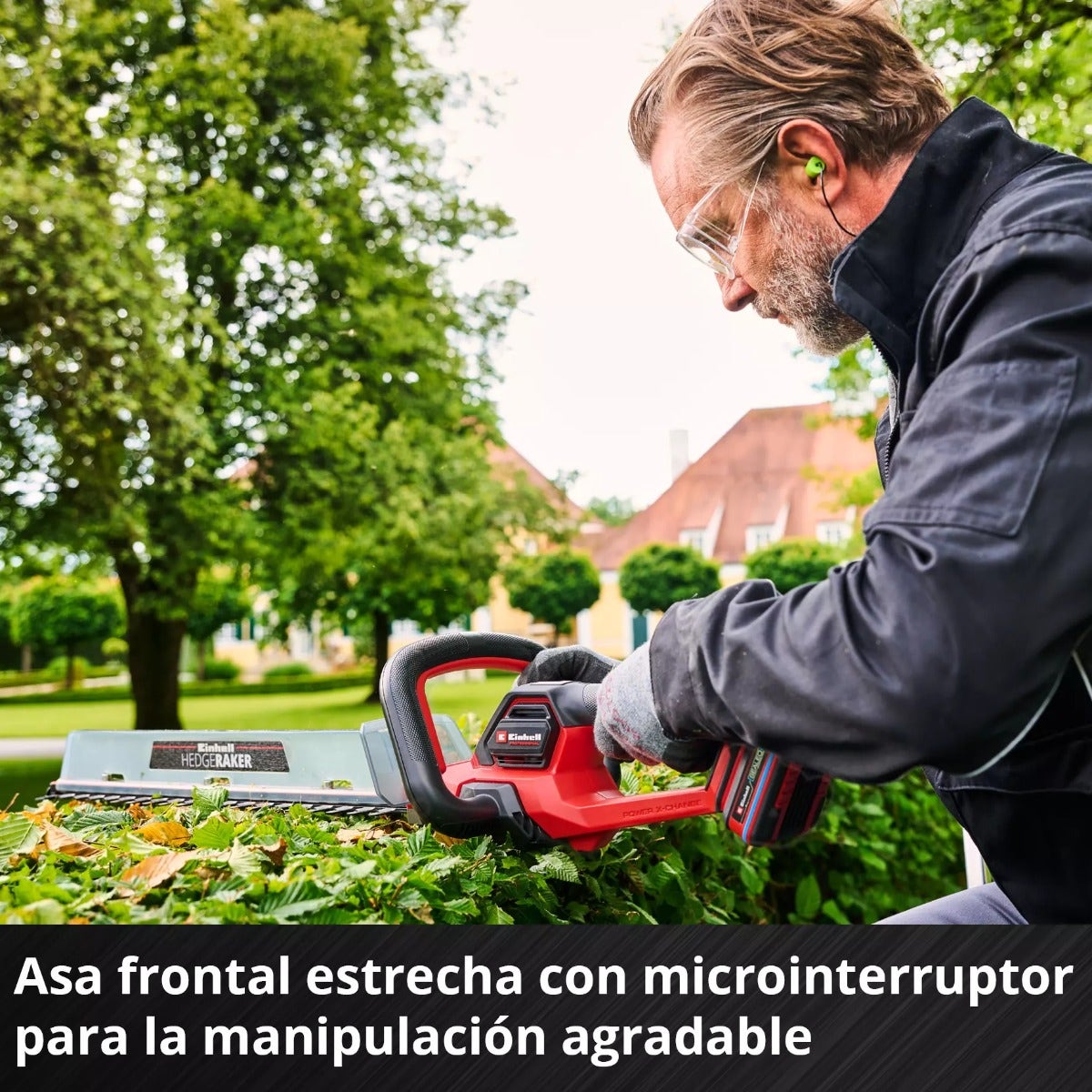 Einhell Cortasetos Inalambrico - Gp-ch 18/50 Li Bl-solo   - 3410950