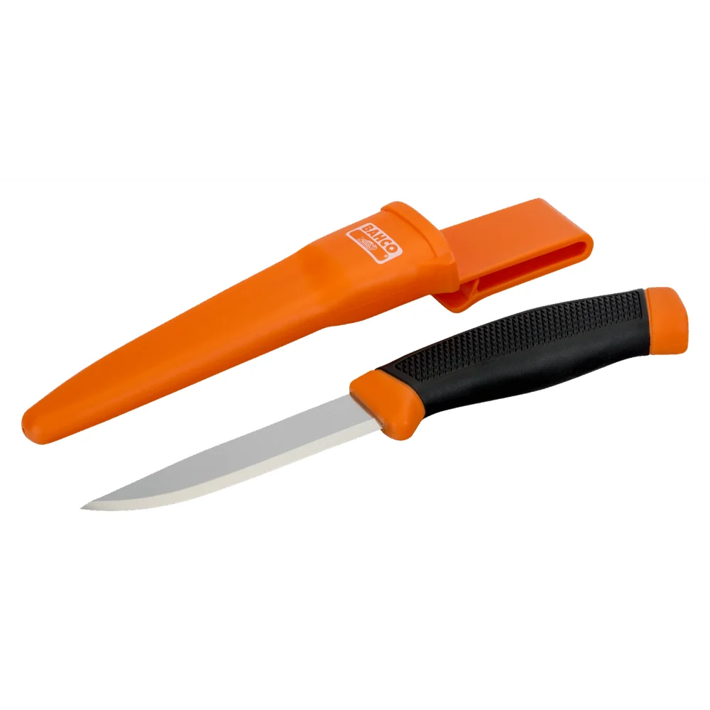 Bahco Cuchillo Inox C/Funda 2444