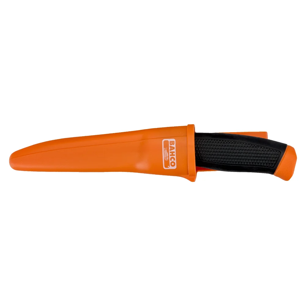 Bahco Cuchillo Inox C/Funda 2444