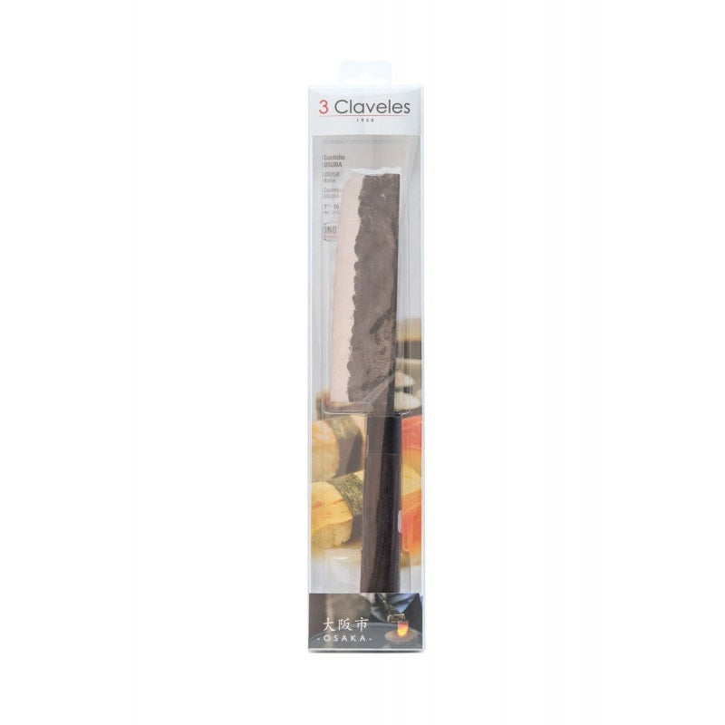Cuchillo Cocina  3 Claveles 1013 Usuba Verduras