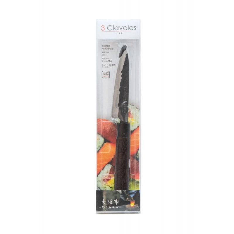 Cuchillo Cocina  3 Claveles 1010  Osaka Verduras