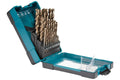 Makita Set Brocas Metal Hss- M-Force 25Pc D-67599