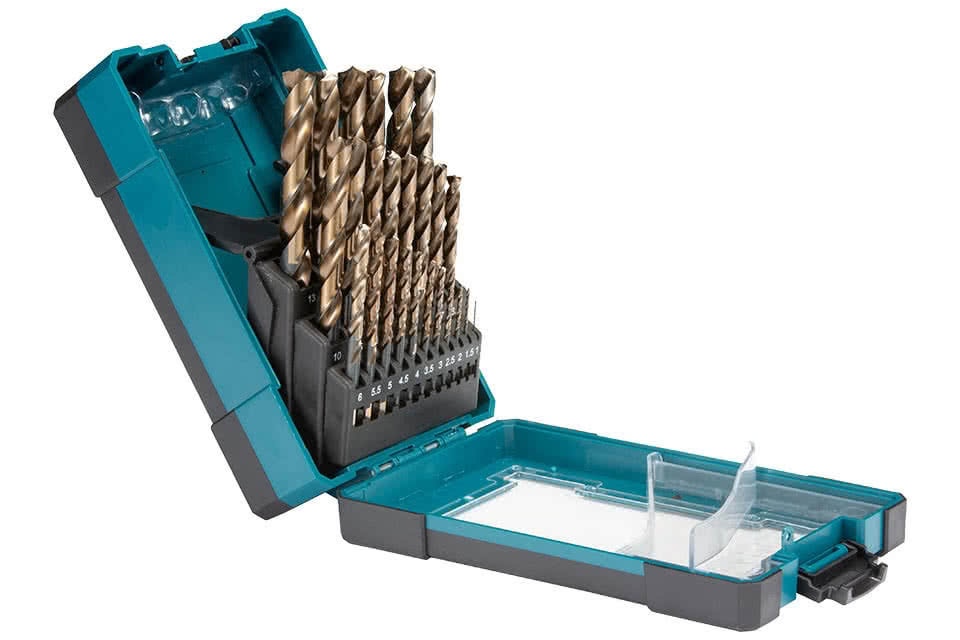 Makita Set Brocas Metal Hss- M-Force 25Pc D-67599