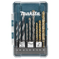 Makita Set Brocas Metal / Madera 9Pc D-71962