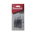Makita Set Broca Avellanado 4Pc D-73455