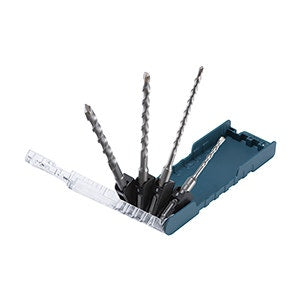 Makita Set Brocas Concreto 4Pzs D-74136 (5X110-.6.8.10X160Mm