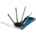 Makita Set Brocas Concreto 4Pzs D-74728 (6.5-8.10.12X 160Mm)