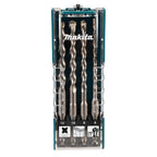 Makita Set Brocas Concreto D-74756 3.5X110Mm