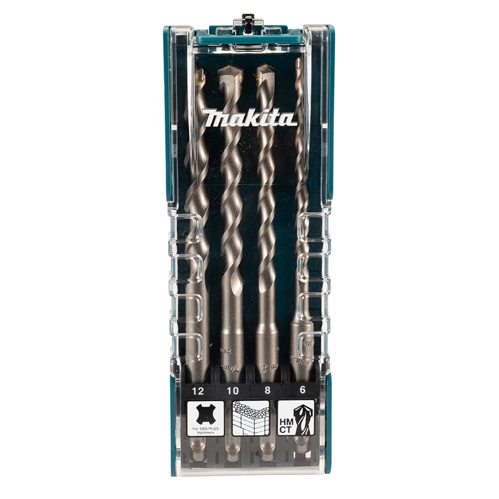 Makita Set Brocas Concreto D-74756 3.5X110Mm
