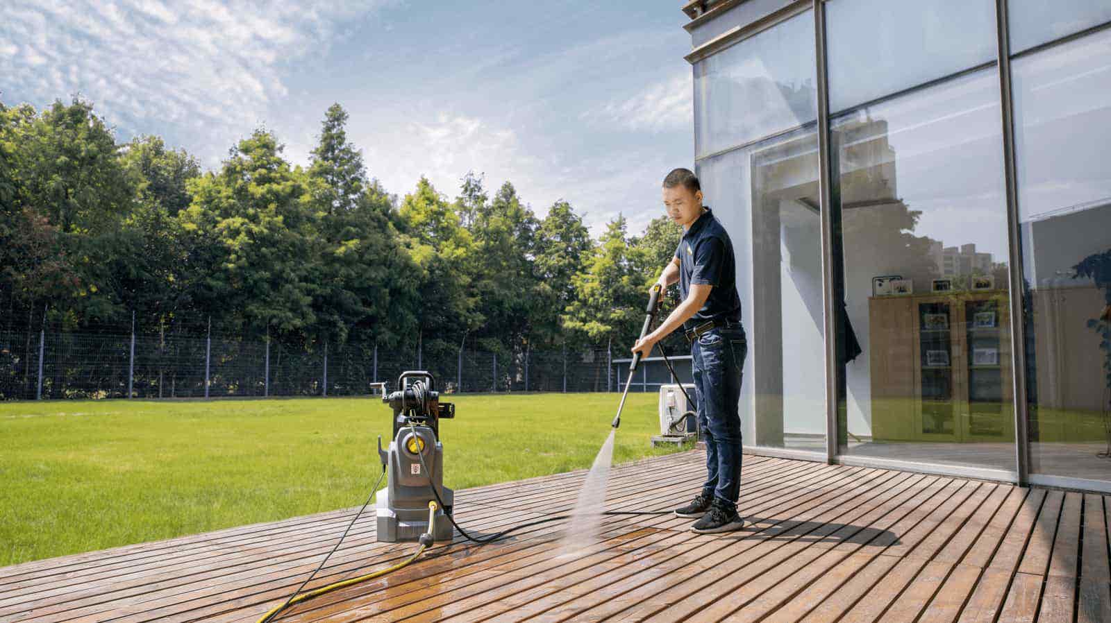 Karcher Hidrolavadora Hd 4/10  1.520-976