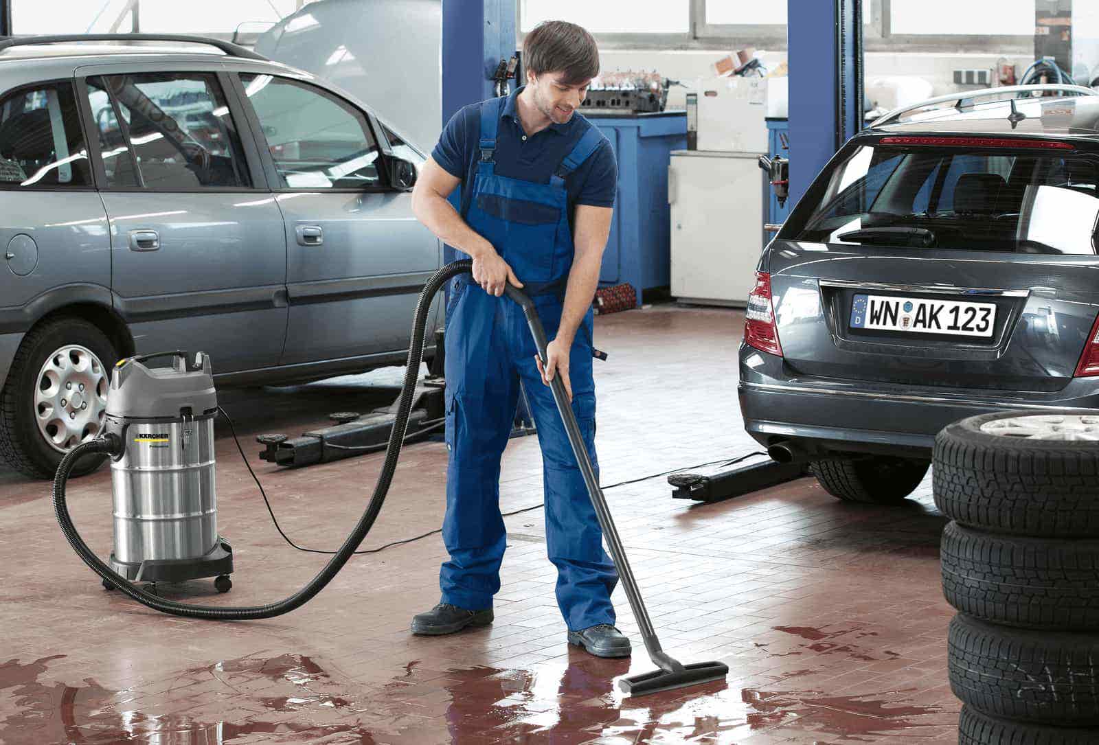 Karcher Aspiradora Nt 38/1  1.428-530.0