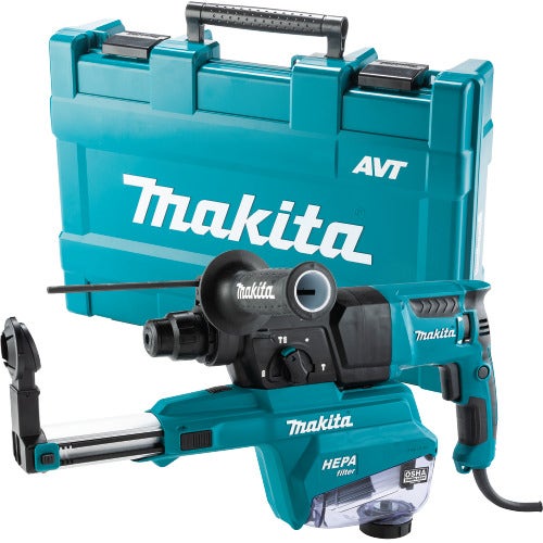 Makita Rotomartillo  Recolector De Polvo Hr2653T