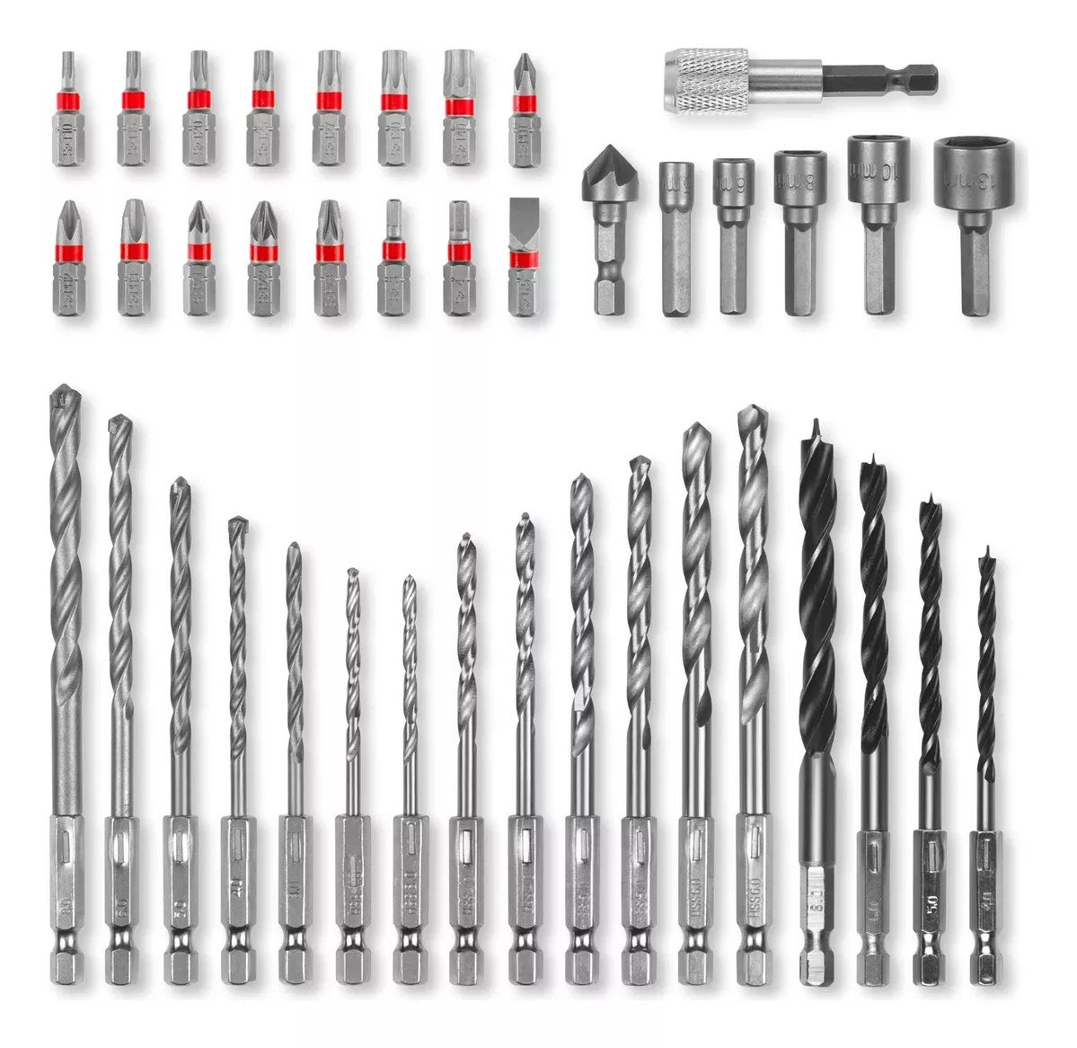 Einhell Set 40 Pz Puntas Y Brocas Metal/madera/concreto - 109053
