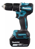 Makita Taladro Atornillador 13mm. 2 Baterias 3ah + Cargador - Dhp487rfx4-1