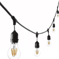 Guirnalda De Luces Led Exterior E-27 10Mts
