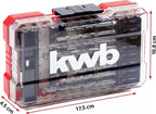 Kwb Set 39 Pz Puntas Y Brocas - 108963
