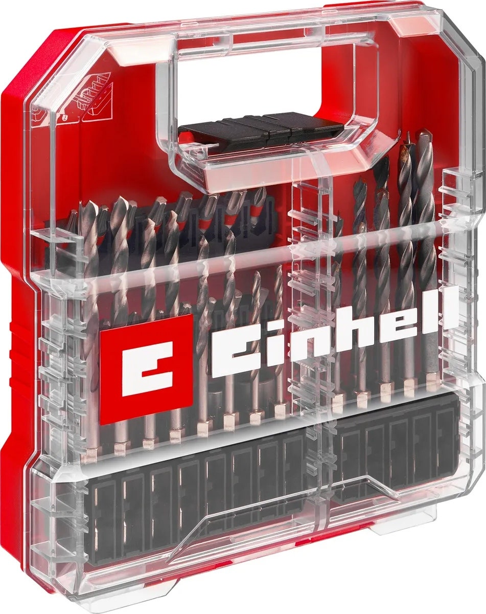 Einhell Set 40 Pz Puntas Y Brocas Metal/madera/concreto - 109053