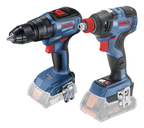 Bosch Combo Taladro Percutor + Llave Impacto.+bateria + Cargador