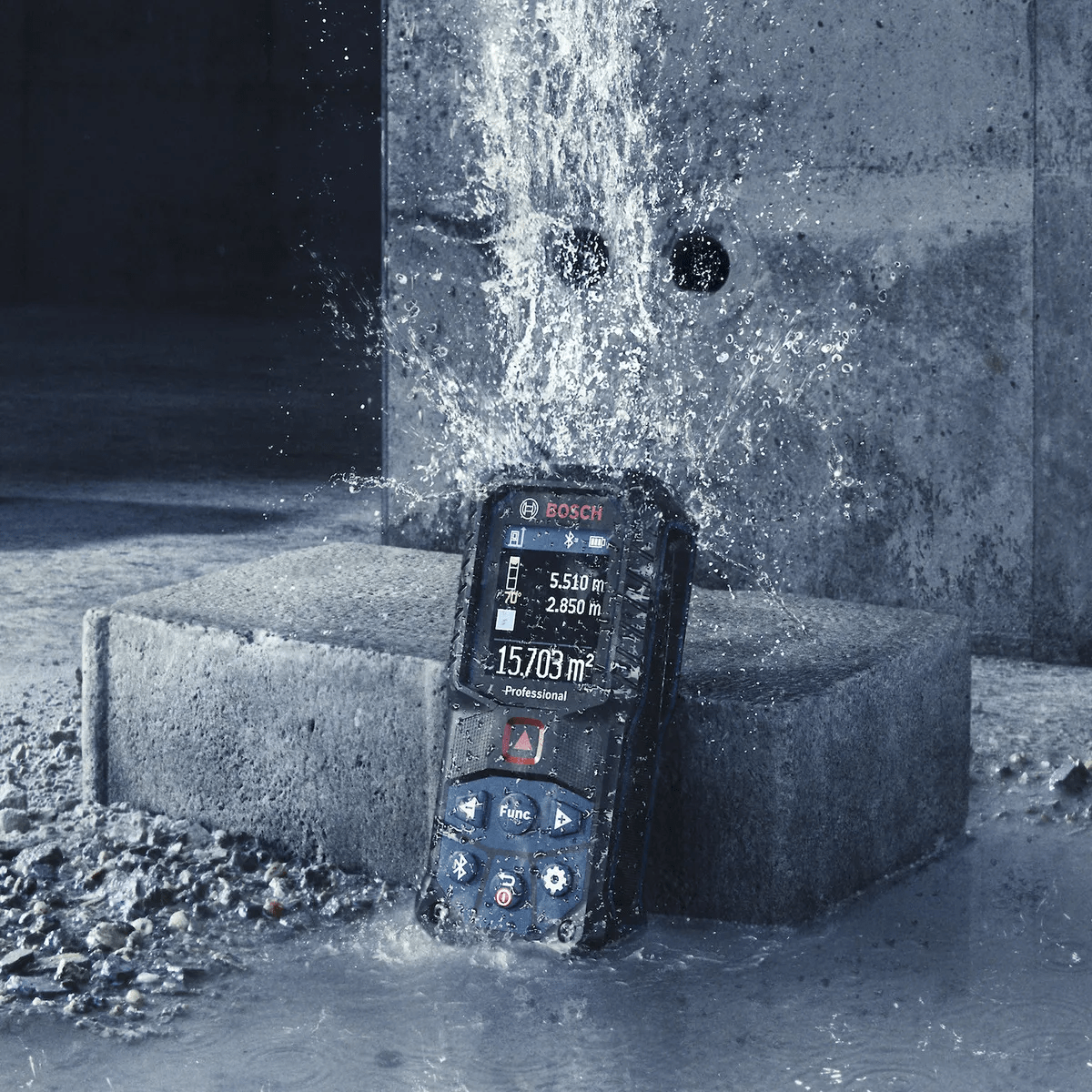 Bosch Medidor Distancia  Laser Glm 50-27 C