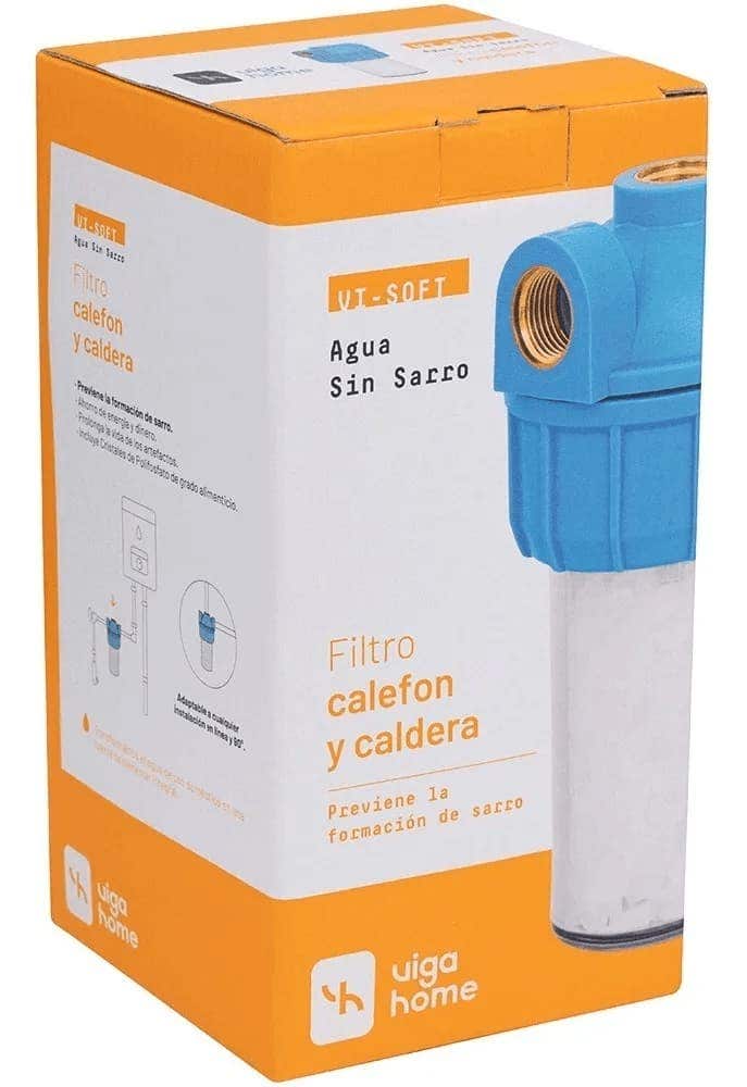Viga Home Filtro Ablandador Calefon