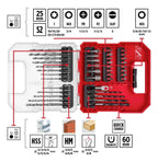 Einhell Set 40 Pz Puntas Y Brocas Metal/madera/concreto - 109053