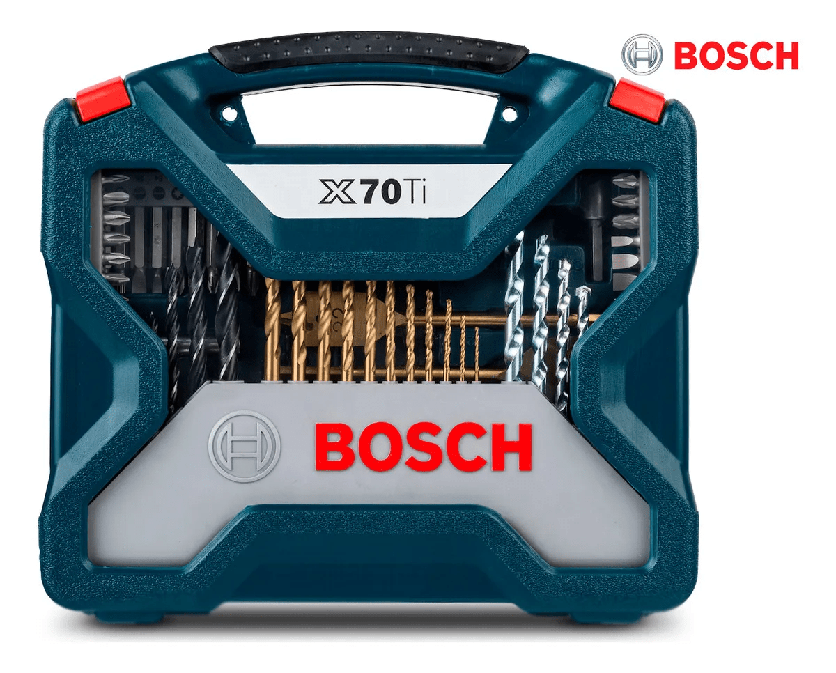 Bosch Maleta  70pz Brocas Y Puntas X-linea 70-17412