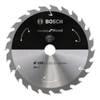 Bosch Disco Sierra Circular Standard 6 1/2" X 24 Dientes