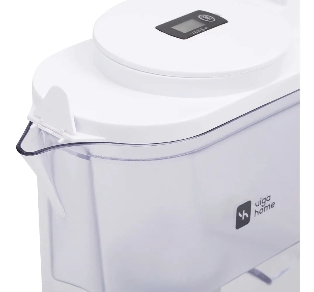 Jarra Purificadora Con Indicador Lcd