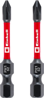 Einhell Set 2 Puntas Impacto Ph1 50mm - 131160