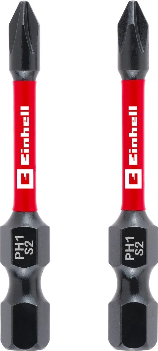 Einhell Set 2 Puntas Impacto Ph1 50mm - 131160