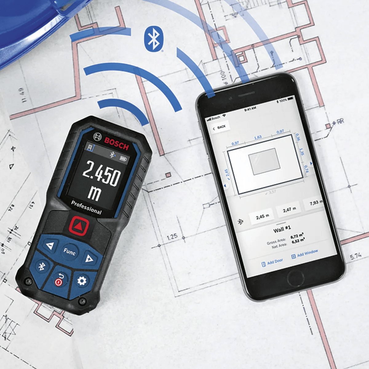 Bosch Medidor Distancia  Laser Glm 50-27 C