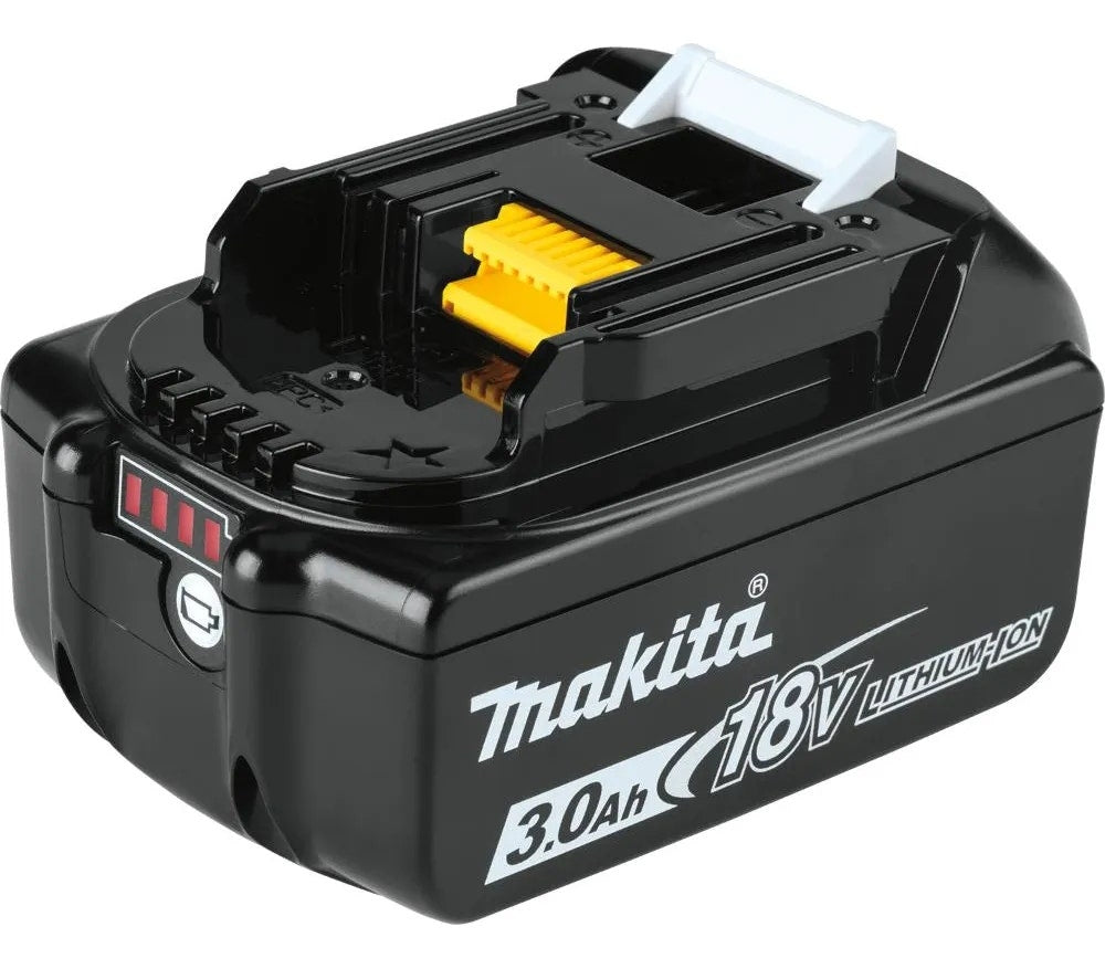 Makita Taladro Atornillador 13mm. 2 Baterias 3ah + Cargador - Dhp487rfx4-1