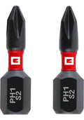 Einhell Set 2 Puntas Impacto Ph1 25mm - 131010