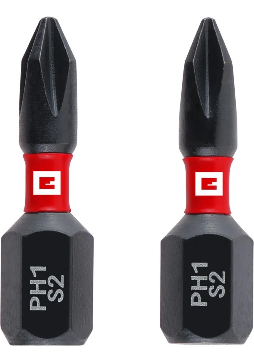 Einhell Set 2 Puntas Impacto Ph1 25mm - 131010