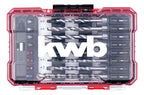 Kwb Set 39 Pz Puntas Y Brocas - 108963