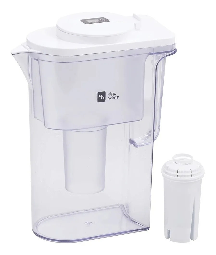 Jarra Purificadora Con Indicador Lcd