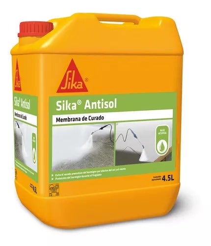 Sika Antisol - Bidon 4.5 Lt
