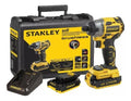 Stanley Atornillador Impacto 20V Sbi201S2K-B2C