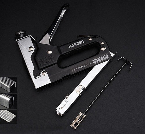 Harden Engrapadora Prof Pro 3 Tipos Grapas