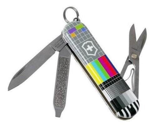 Victorinox Cortapluma Classic 7 Funciones Retro 0.6223.l2104