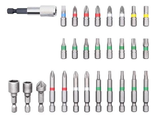 Kwb Set 28 Puntas - 108803