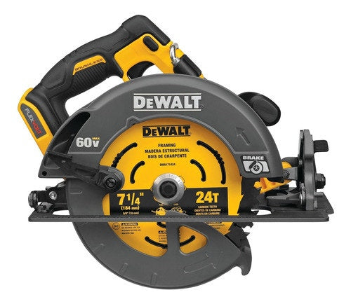 Dewalt Sierra Circular 7 1/4" 60V Sin Bat Dcs578B-B3
