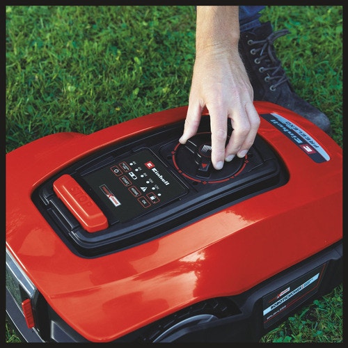 Einhell Robot Cortacesped Corte 18 Cm 18 V 3413943 Freelexo Kit 600