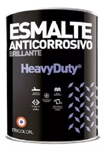 Tricolor Esmalte Anticorrosivo Heavy Duty Blanco 1 Gl