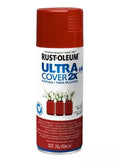 Rust-Oleum Spray Uc2X Rojo Colonial Brillante 340Gr 262205