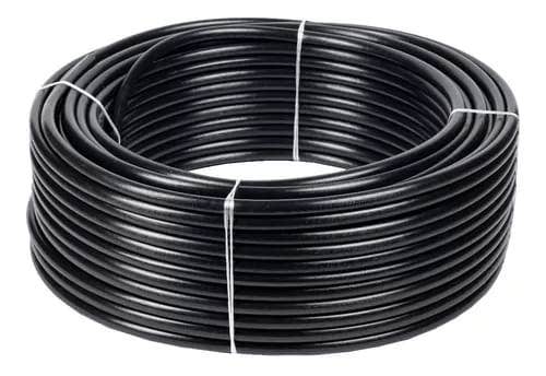 Ca&ntilde;eria Polietileno  3/4" (6 Kgs/Cm2) Rollo 100Mt/25Mm